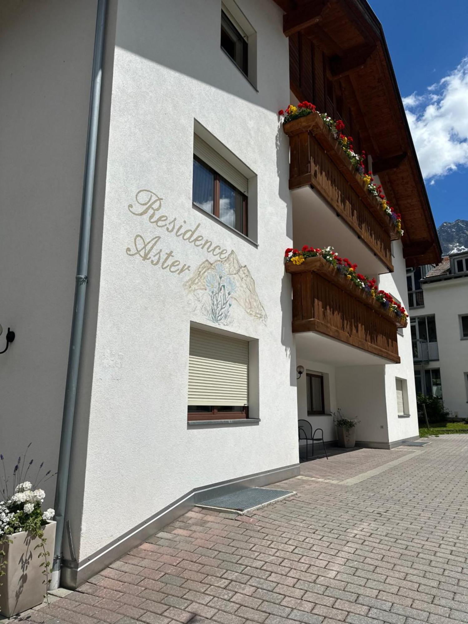 Residence Aster Solda Kültér fotó